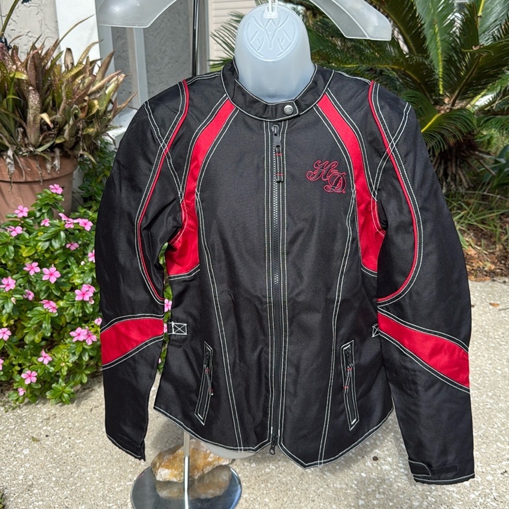Harley-Davidson Women's Jacket Size Large NEW with tags - Picture 2 of 12